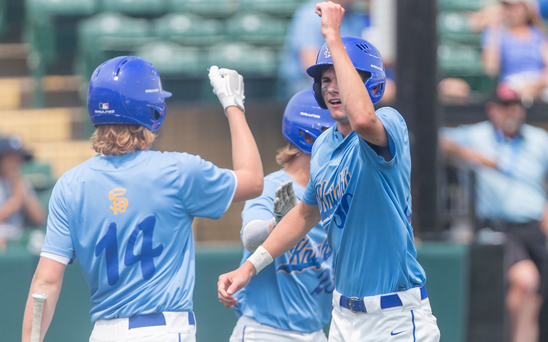 Borgia vs. Westminster baseball